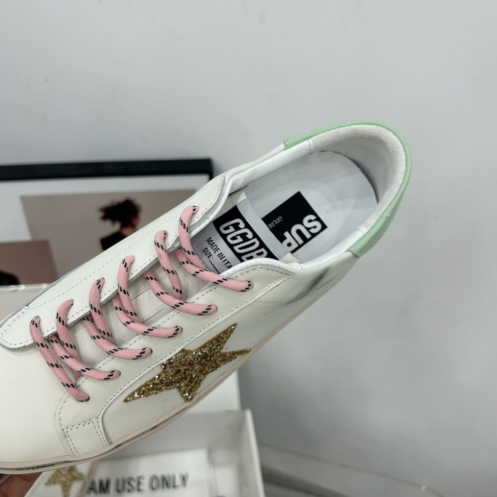 👑💎💎Golden Goose Super-Star sneaker🍃🍃 - Picture 2 of 9